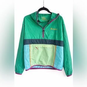 Cotopaxi Colorblock Windbreaker | Lightweight Anorak Jacket | Outdoor Hiking